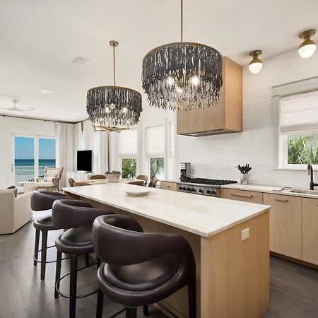 Shellstone Cottage - Beach Front Seacrest Home With Private Pool And 5 Bedrooms Home Inlet Beach Exterior foto