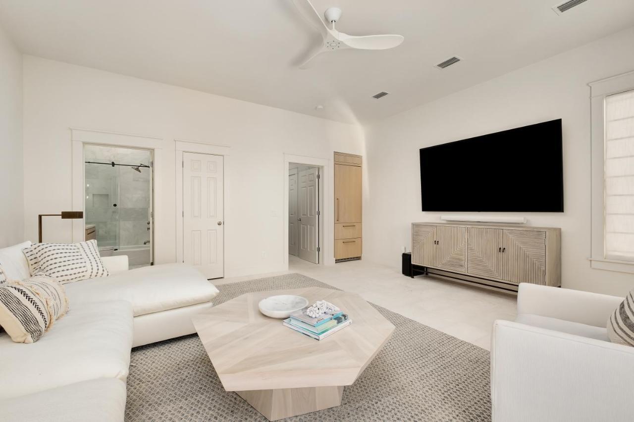 Shellstone Cottage - Beach Front Seacrest Home With Private Pool And 5 Bedrooms Home Inlet Beach Exterior foto