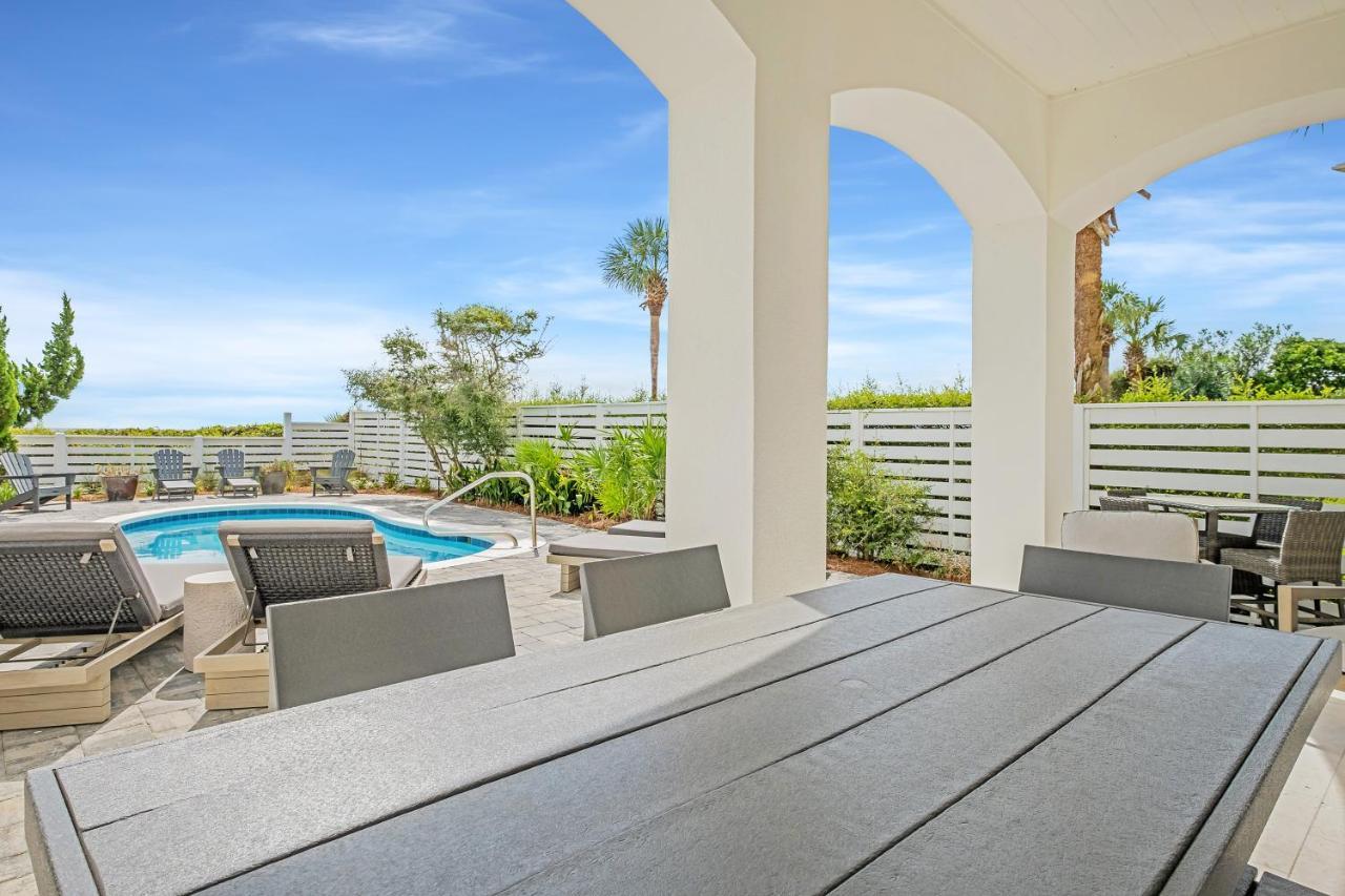 Shellstone Cottage - Beach Front Seacrest Home With Private Pool And 5 Bedrooms Home Inlet Beach Exterior foto