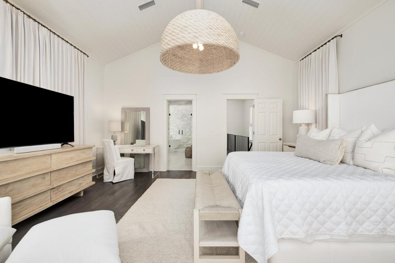 Shellstone Cottage - Beach Front Seacrest Home With Private Pool And 5 Bedrooms Home Inlet Beach Exterior foto