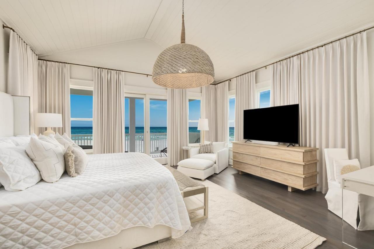 Shellstone Cottage - Beach Front Seacrest Home With Private Pool And 5 Bedrooms Home Inlet Beach Exterior foto