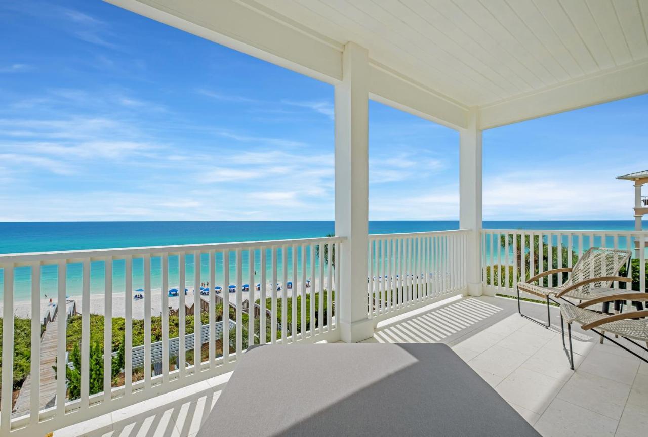 Shellstone Cottage - Beach Front Seacrest Home With Private Pool And 5 Bedrooms Home Inlet Beach Exterior foto