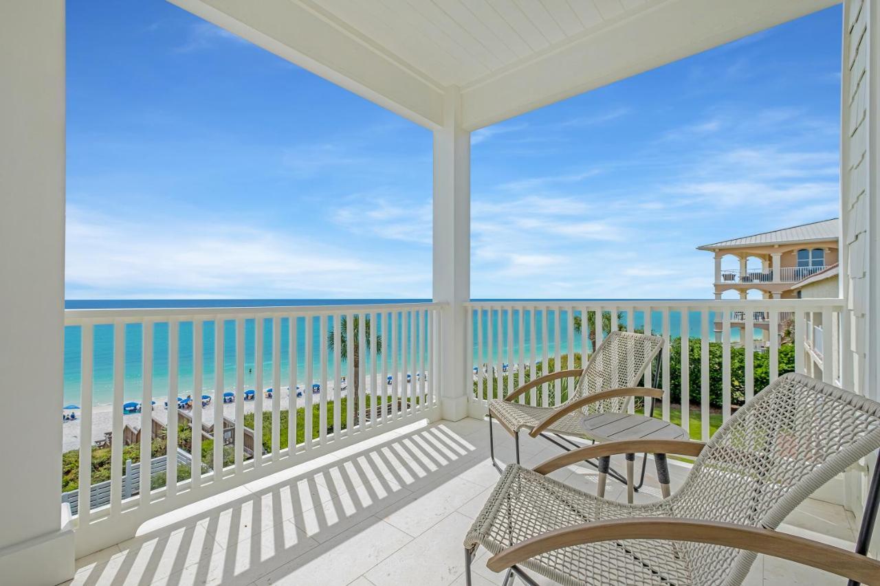 Shellstone Cottage - Beach Front Seacrest Home With Private Pool And 5 Bedrooms Home Inlet Beach Exterior foto